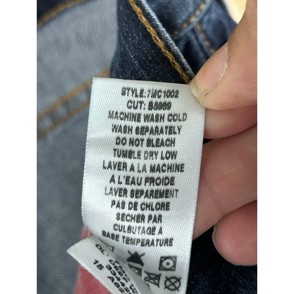 LUCKY Brand Ol' Deep Water Men's Denim Jeans By Gene Montesano‎ Size 38x32 - Picture 11 of 16
